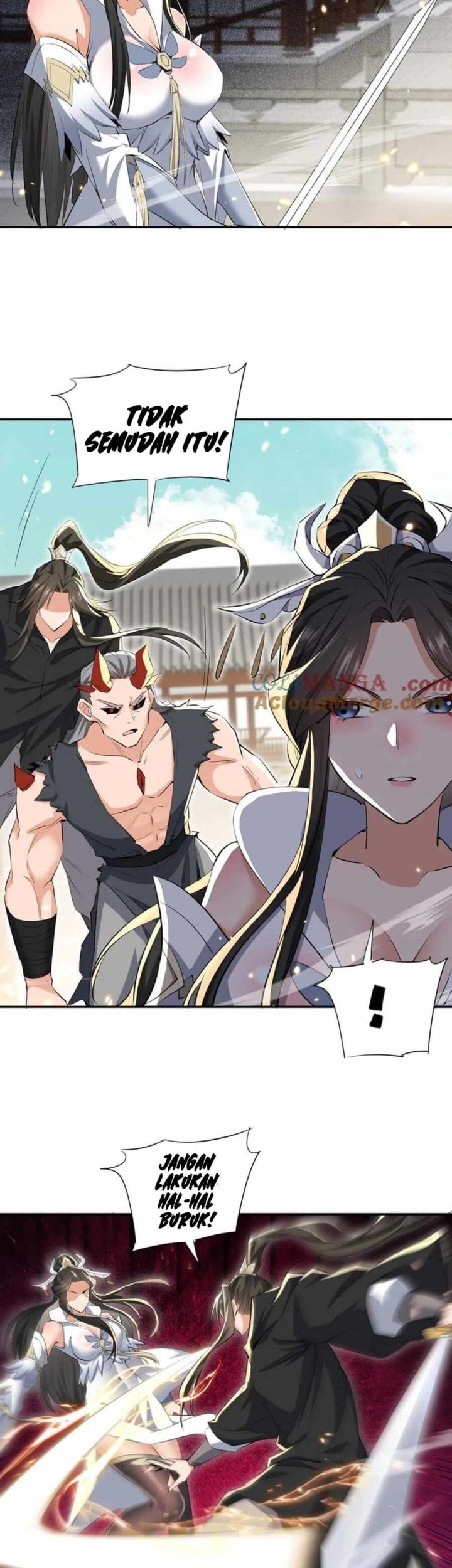 My Empress Disciple Is About to Turn Dark - My Empress Disciple Is About to Turn Dark Chapter 43 - Halaman 24