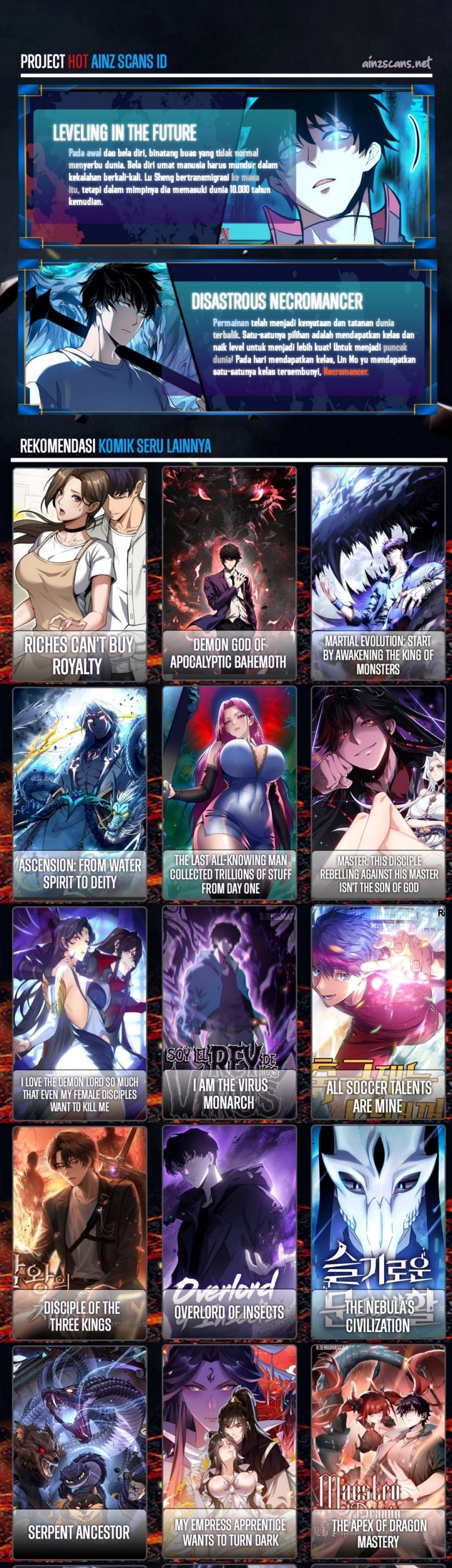 My Empress Disciple Is About to Turn Dark - My Empress Disciple Is About to Turn Dark Chapter 43 - Halaman 33