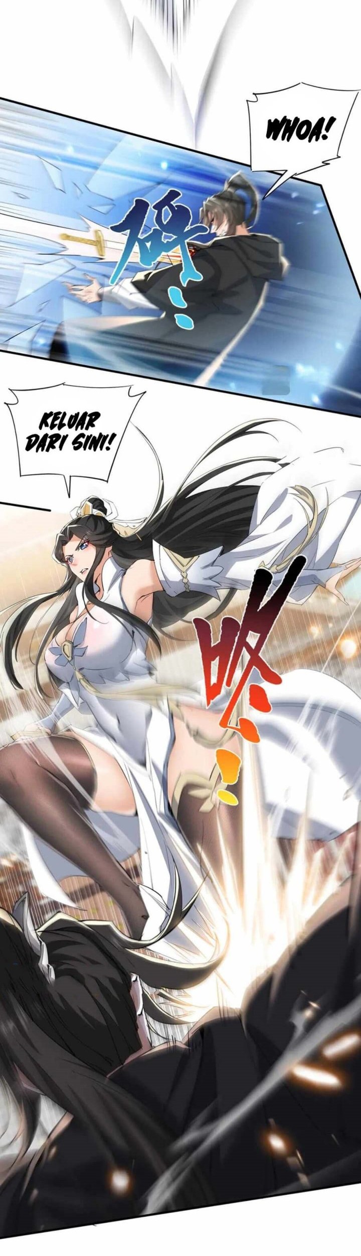 My Empress Disciple Is About to Turn Dark - My Empress Disciple Is About to Turn Dark Chapter 43 - Halaman 4