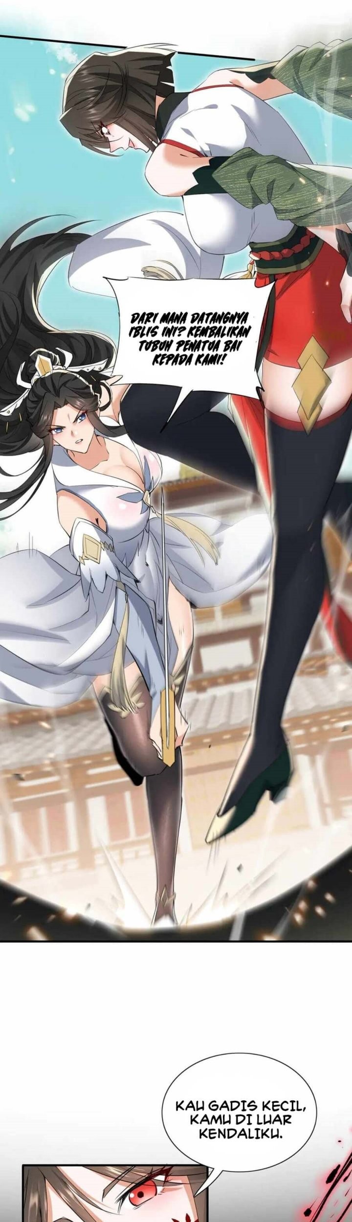 My Empress Disciple Is About to Turn Dark - My Empress Disciple Is About to Turn Dark Chapter 43 - Halaman 6
