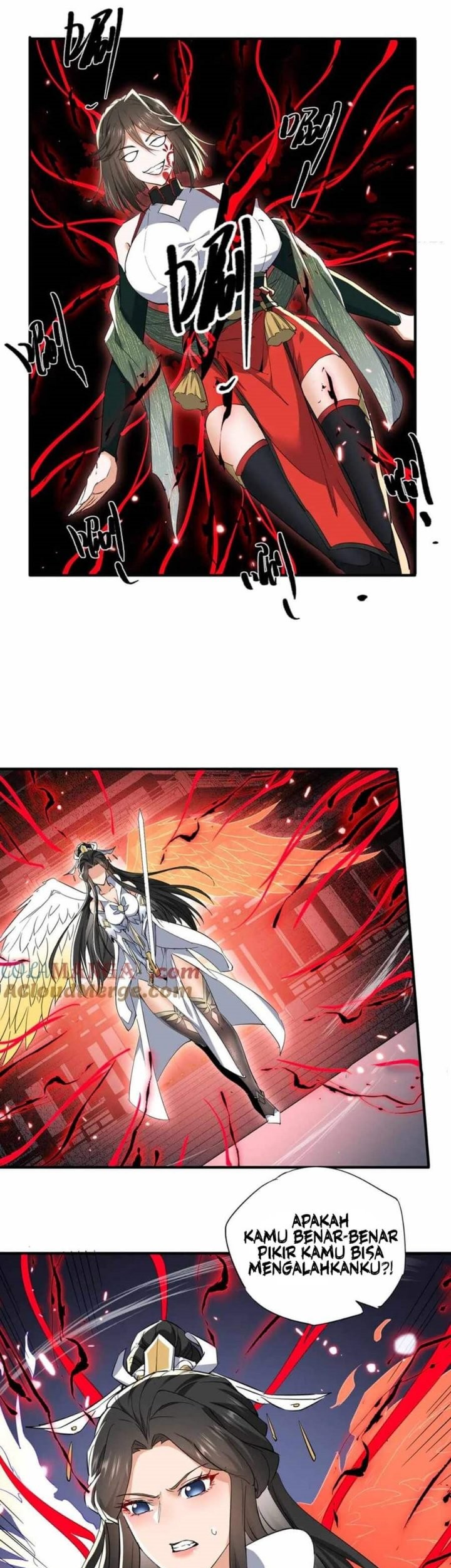 My Empress Disciple Is About to Turn Dark - My Empress Disciple Is About to Turn Dark Chapter 43 - Halaman 18