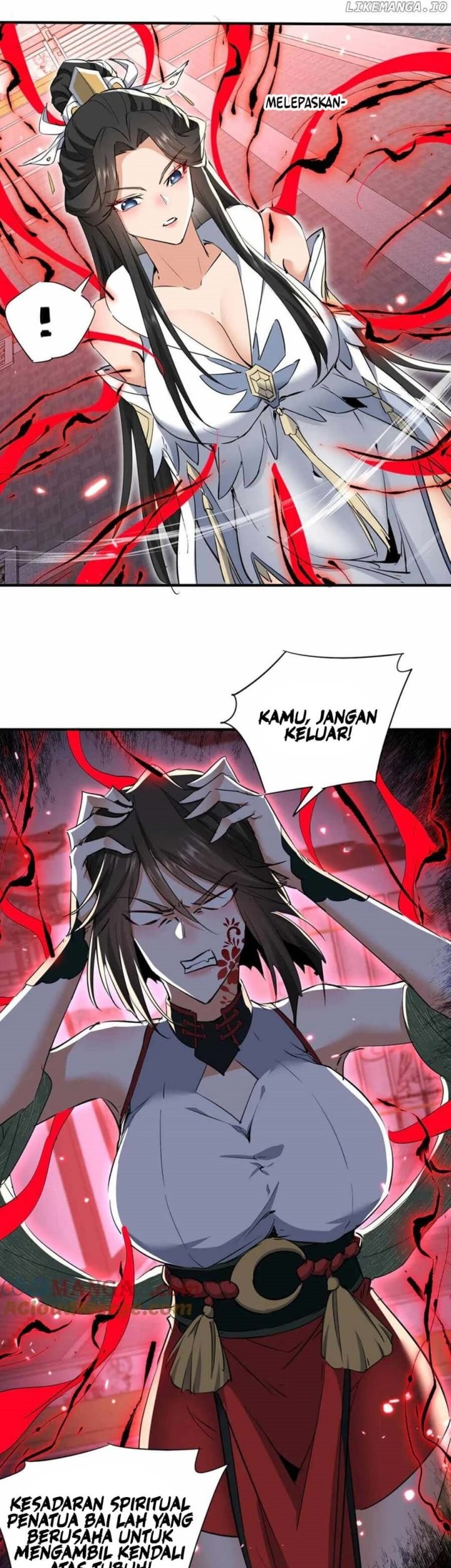 My Empress Disciple Is About to Turn Dark - My Empress Disciple Is About to Turn Dark Chapter 43 - Halaman 21