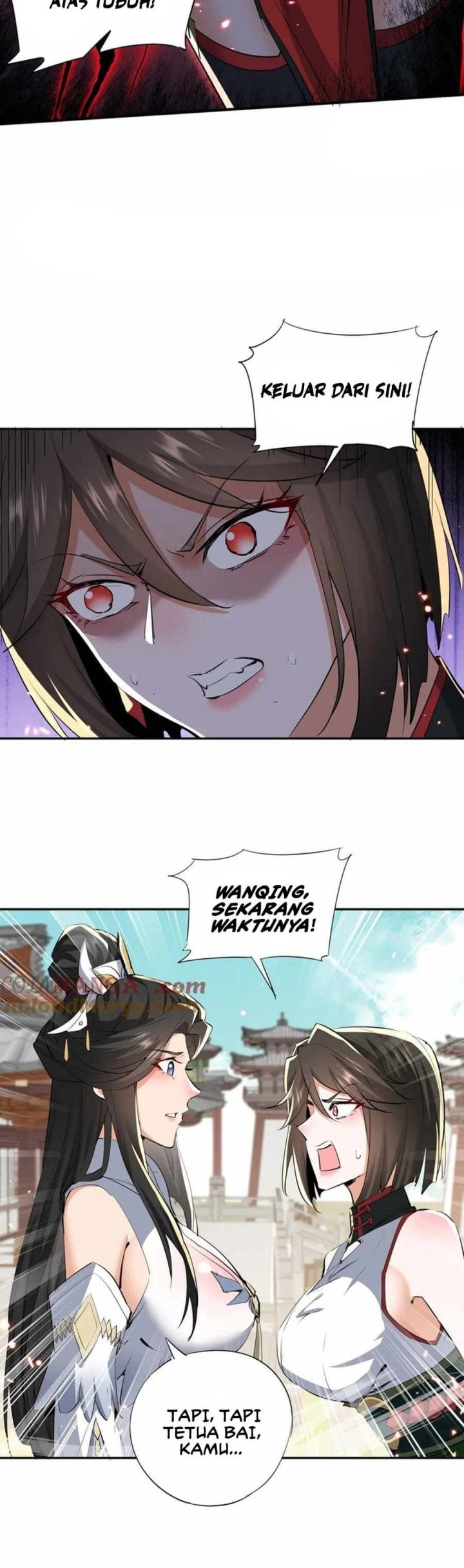 My Empress Disciple Is About to Turn Dark - My Empress Disciple Is About to Turn Dark Chapter 43 - Halaman 22