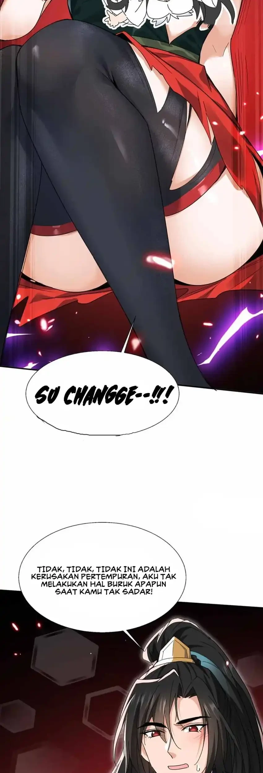 My Empress Disciple Is About to Turn Dark - My Empress Disciple Is About to Turn Dark Chapter 45 - Halaman 27
