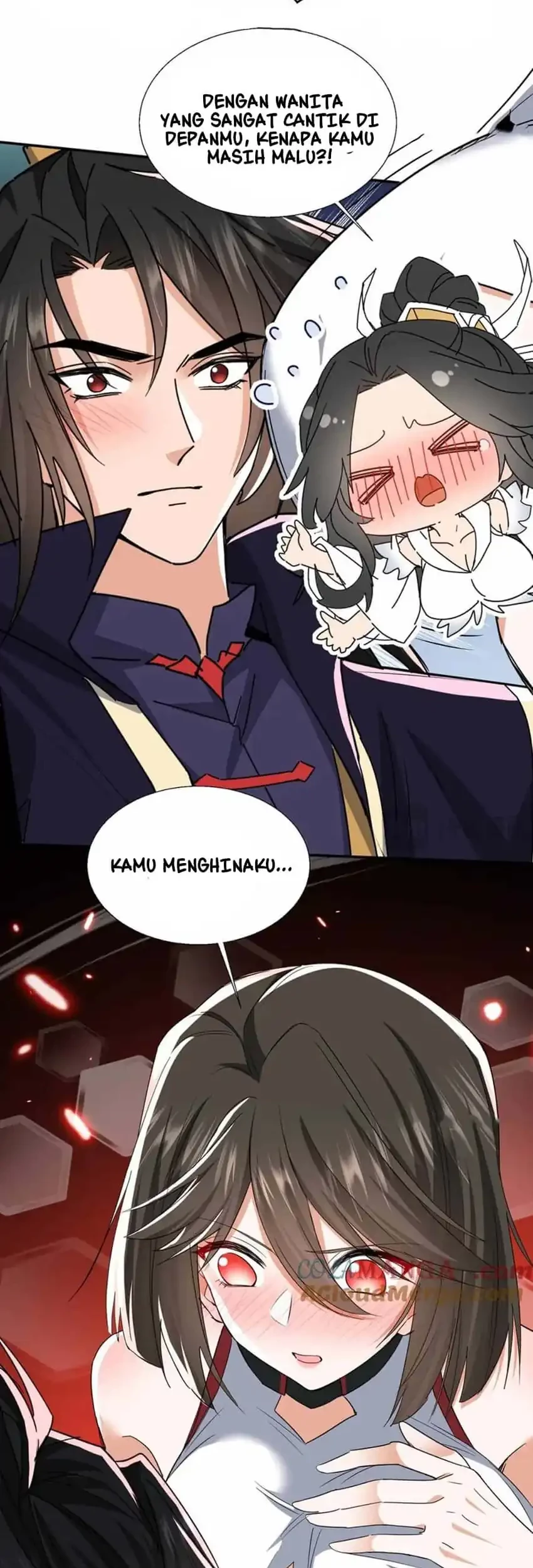 My Empress Disciple Is About to Turn Dark - My Empress Disciple Is About to Turn Dark Chapter 45 - Halaman 30