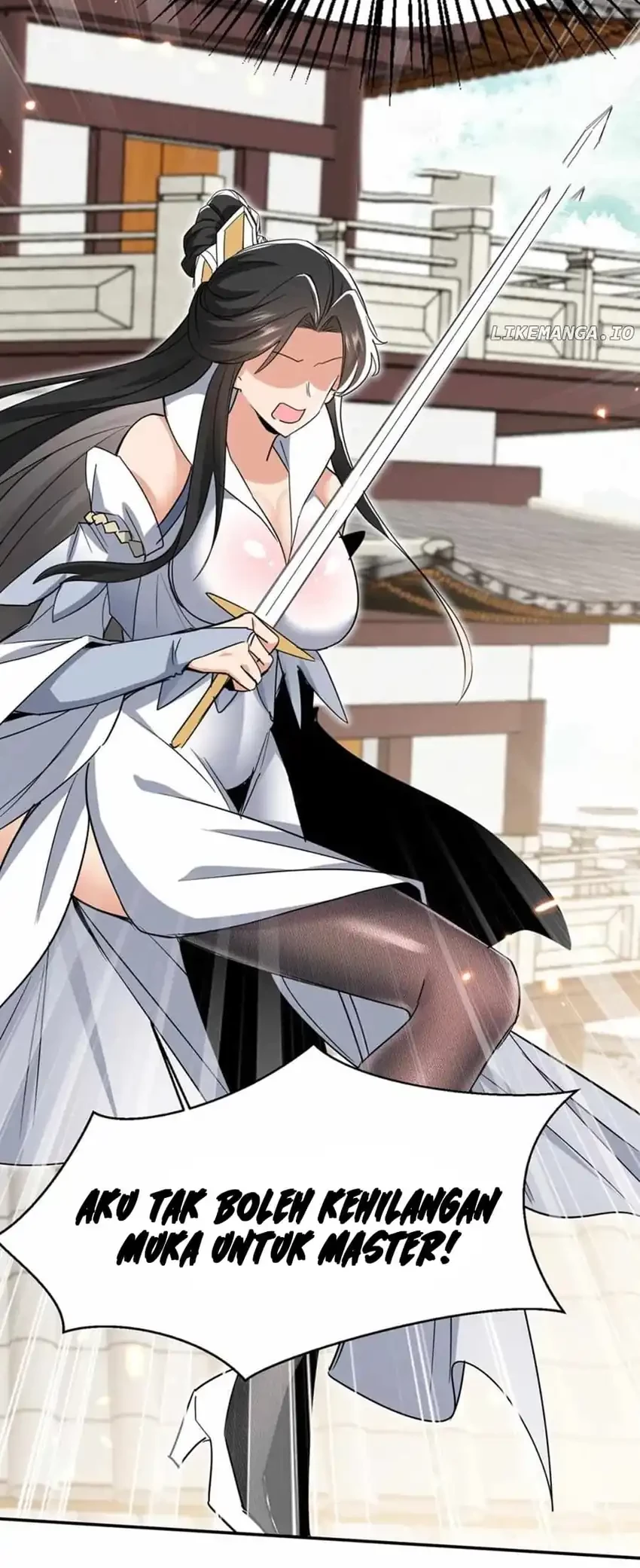 My Empress Disciple Is About to Turn Dark - My Empress Disciple Is About to Turn Dark Chapter 45 - Halaman 39