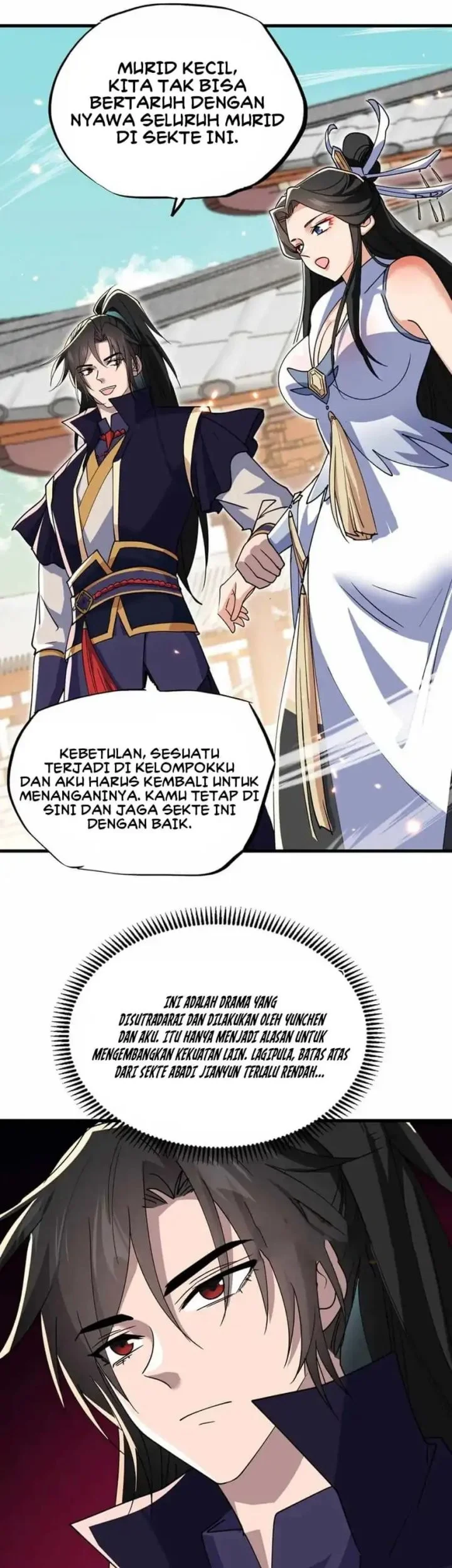 My Empress Disciple Is About to Turn Dark - My Empress Disciple Is About to Turn Dark Chapter 46 - Halaman 24