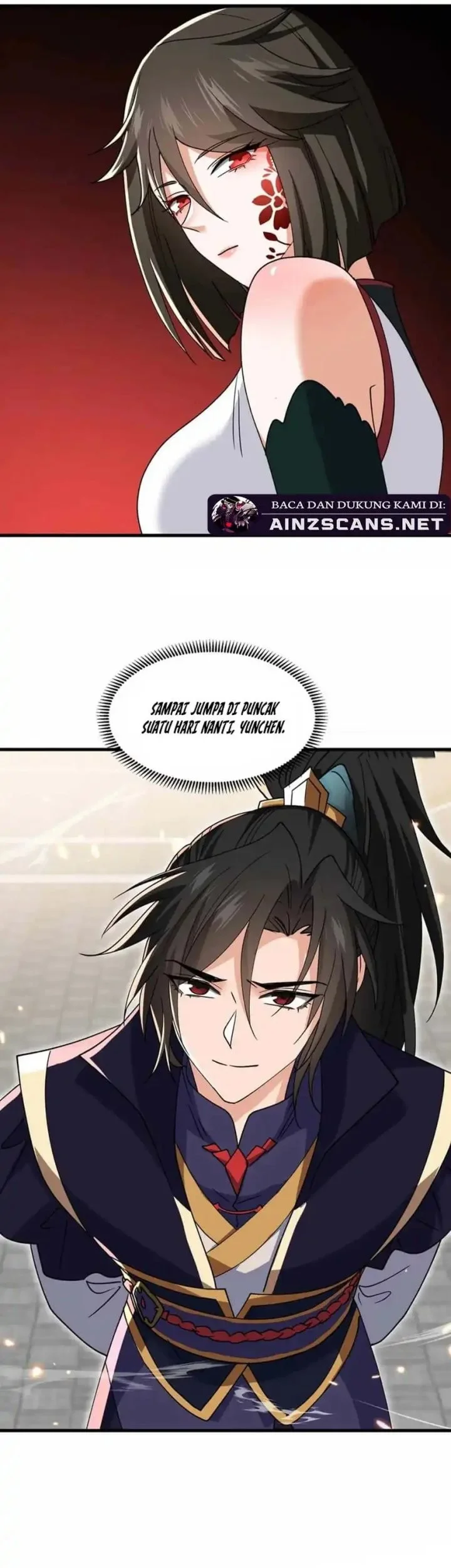 My Empress Disciple Is About to Turn Dark - My Empress Disciple Is About to Turn Dark Chapter 46 - Halaman 32