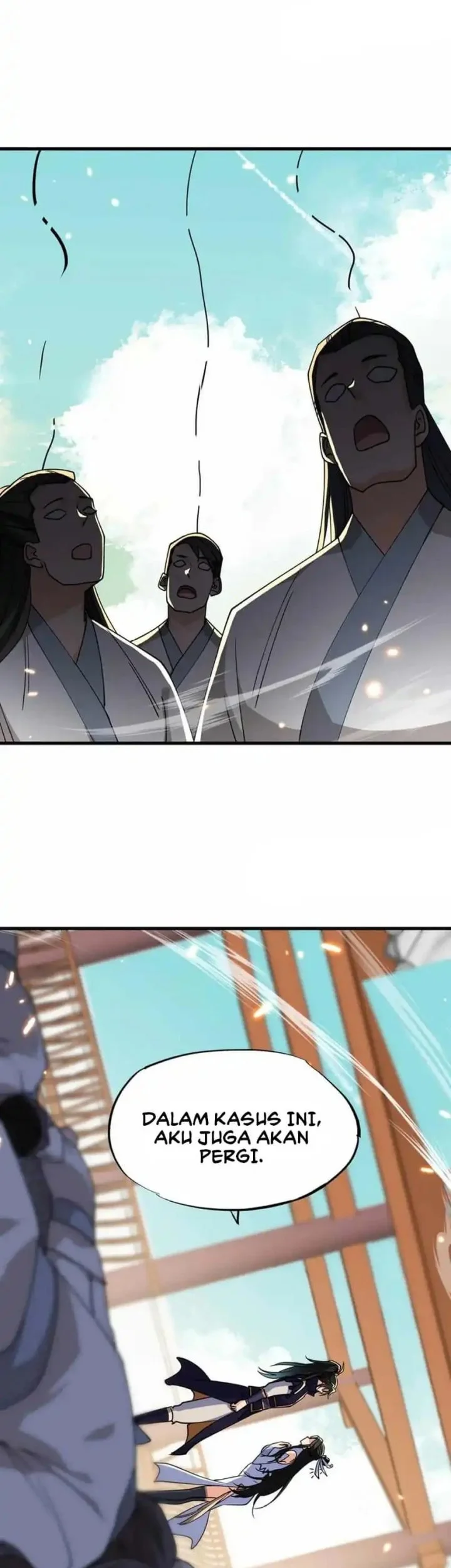 My Empress Disciple Is About to Turn Dark - My Empress Disciple Is About to Turn Dark Chapter 46 - Halaman 33