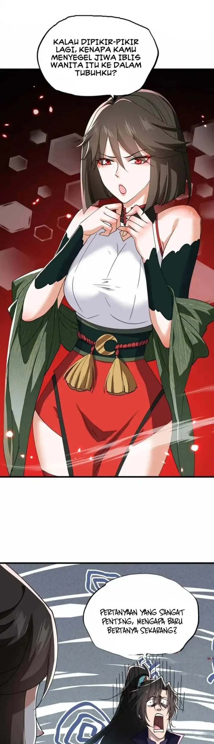My Empress Disciple Is About to Turn Dark - My Empress Disciple Is About to Turn Dark Chapter 46 - Halaman 3