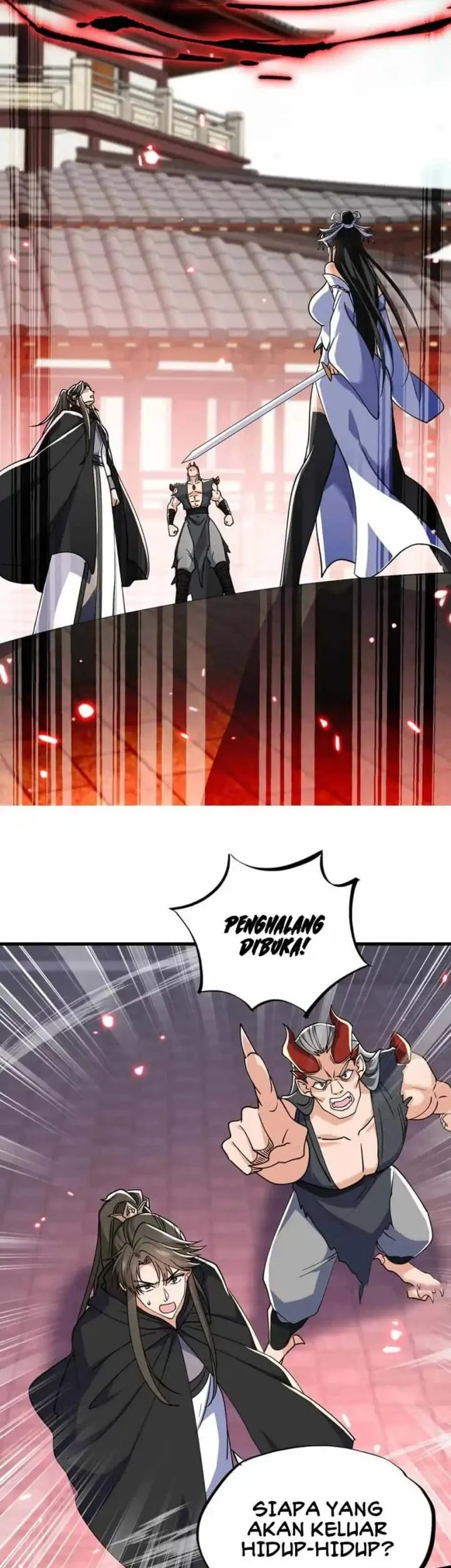 My Empress Disciple Is About to Turn Dark - My Empress Disciple Is About to Turn Dark Chapter 46 - Halaman 11