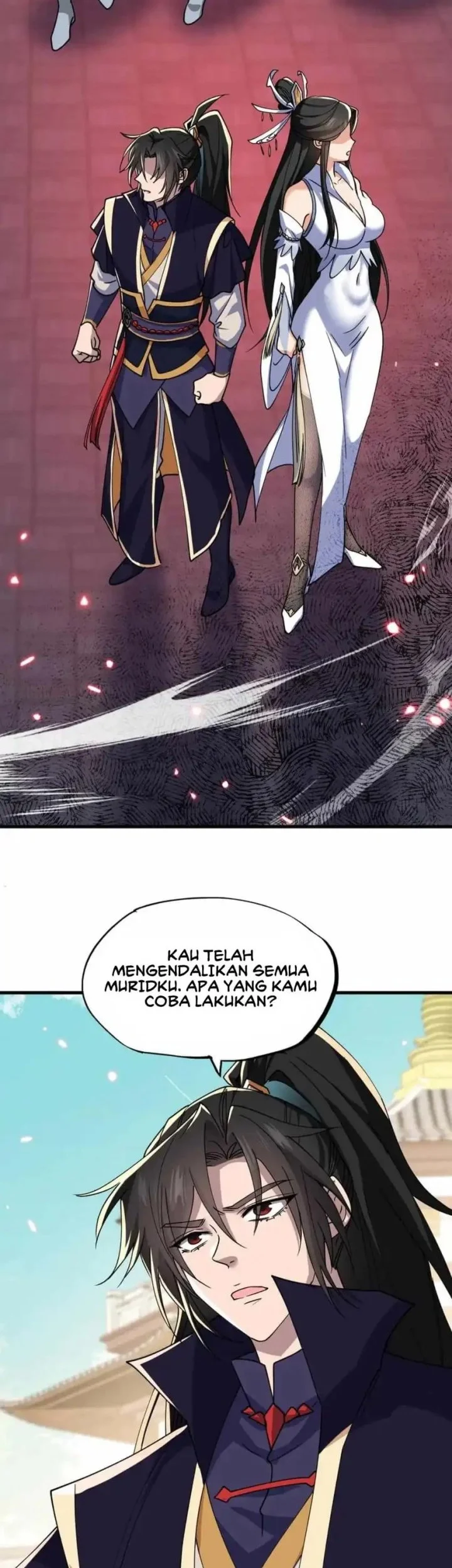My Empress Disciple Is About to Turn Dark - My Empress Disciple Is About to Turn Dark Chapter 46 - Halaman 19