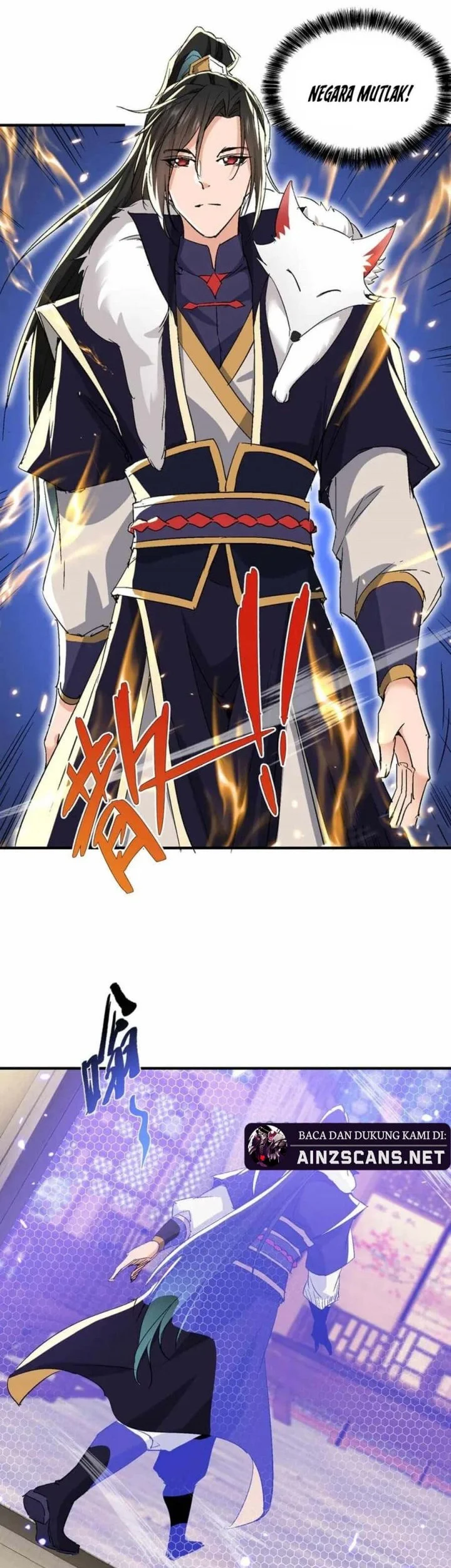 My Empress Disciple Is About to Turn Dark - My Empress Disciple Is About to Turn Dark Chapter 48 - Halaman 29