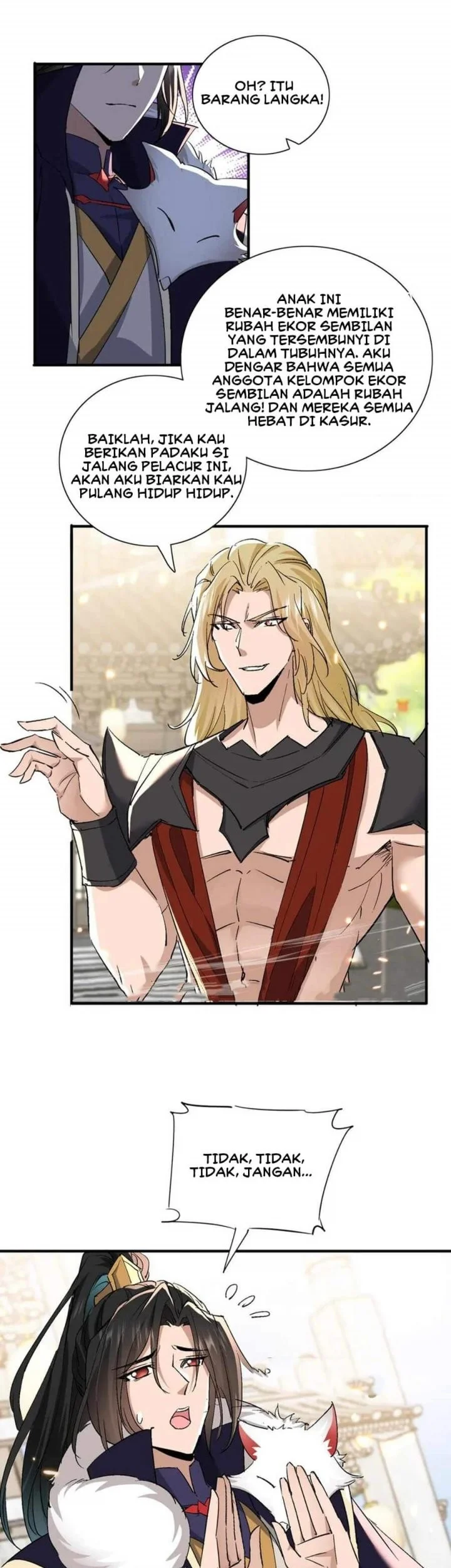 My Empress Disciple Is About to Turn Dark - My Empress Disciple Is About to Turn Dark Chapter 48 - Halaman 3