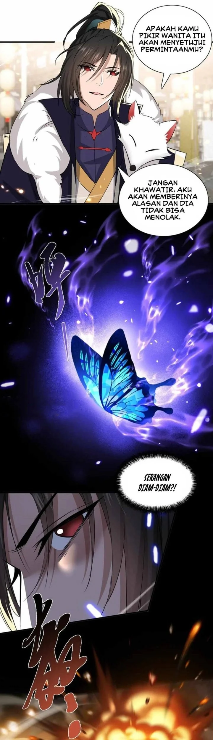 My Empress Disciple Is About to Turn Dark - My Empress Disciple Is About to Turn Dark Chapter 48 - Halaman 19