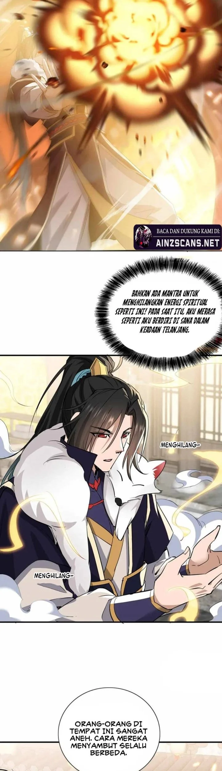 My Empress Disciple Is About to Turn Dark - My Empress Disciple Is About to Turn Dark Chapter 48 - Halaman 20