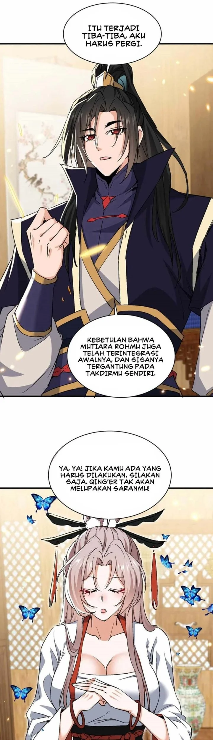 My Empress Disciple Is About to Turn Dark - My Empress Disciple Is About to Turn Dark Chapter 50 - Halaman 23