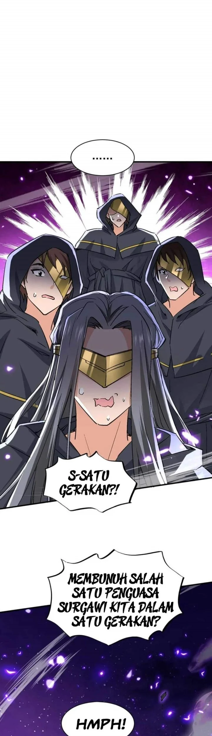 My Empress Disciple Is About to Turn Dark - My Empress Disciple Is About to Turn Dark Chapter 50 - Halaman 40