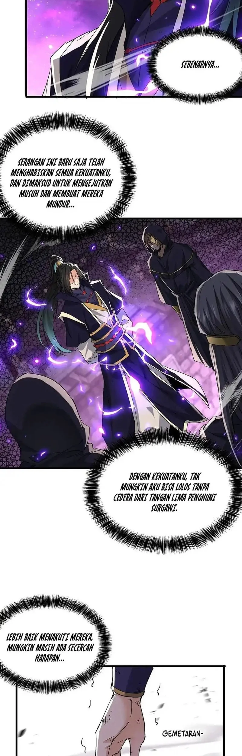 My Empress Disciple Is About to Turn Dark - My Empress Disciple Is About to Turn Dark Chapter 51 - Halaman 2