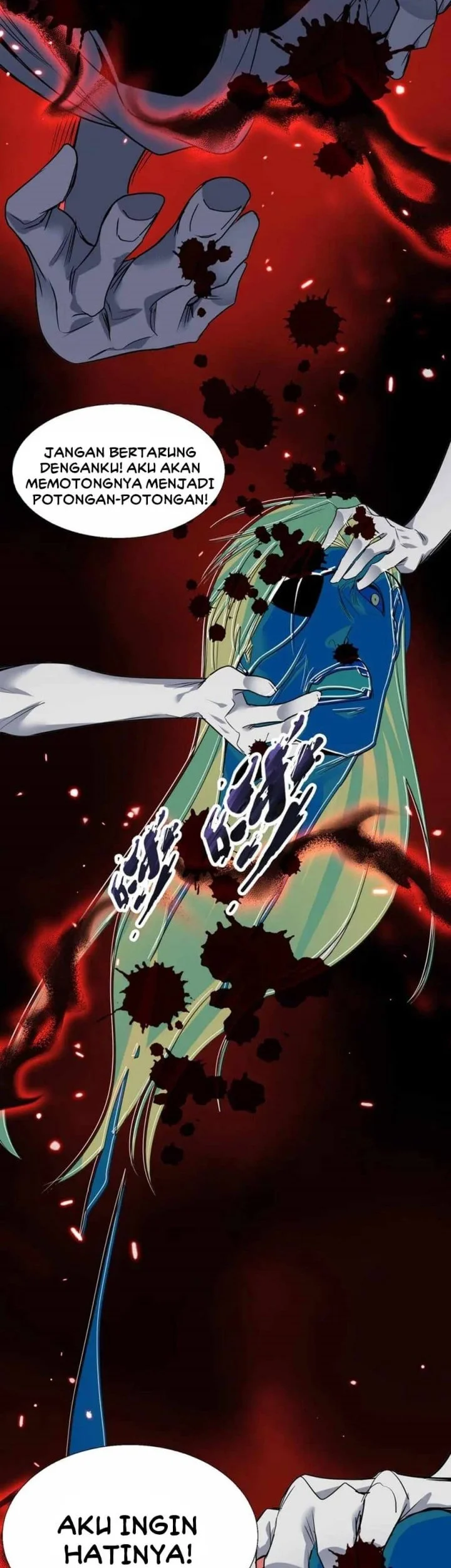 My Empress Disciple Is About to Turn Dark - My Empress Disciple Is About to Turn Dark Chapter 55 - Halaman 22