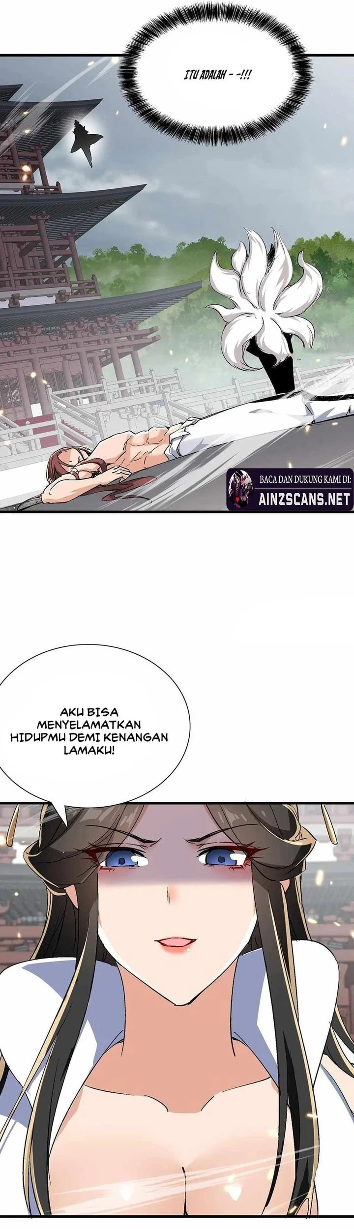 My Empress Disciple Is About to Turn Dark - My Empress Disciple Is About to Turn Dark Chapter 57 - Halaman 3