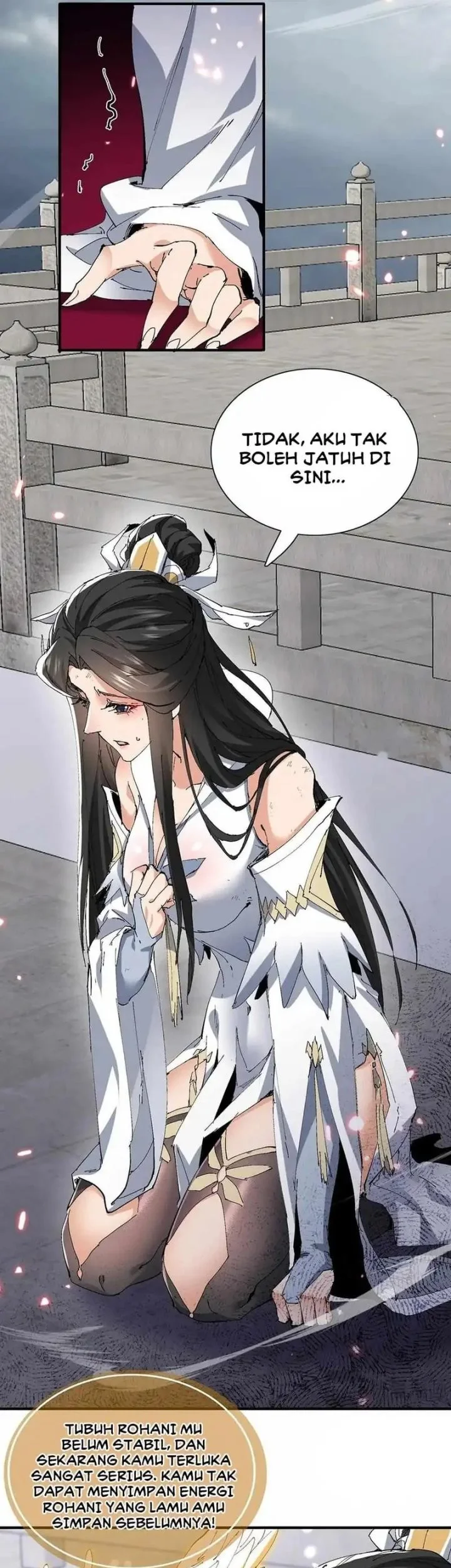 My Empress Disciple Is About to Turn Dark - My Empress Disciple Is About to Turn Dark Chapter 58 - Halaman 8
