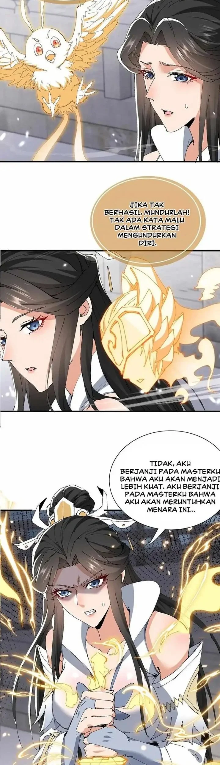My Empress Disciple Is About to Turn Dark - My Empress Disciple Is About to Turn Dark Chapter 58 - Halaman 9