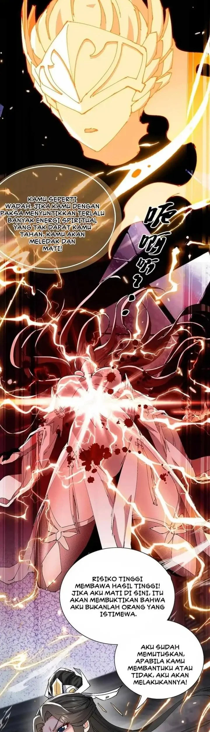 My Empress Disciple Is About to Turn Dark - My Empress Disciple Is About to Turn Dark Chapter 58 - Halaman 12
