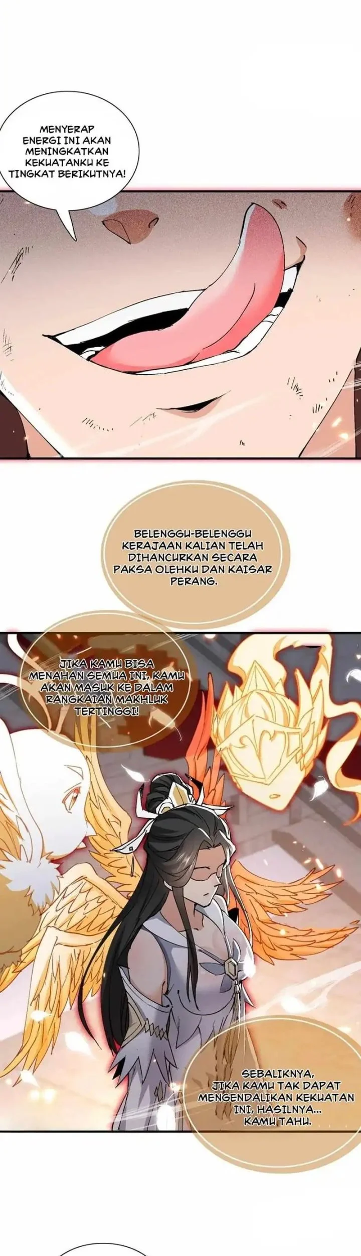 My Empress Disciple Is About to Turn Dark - My Empress Disciple Is About to Turn Dark Chapter 58 - Halaman 19