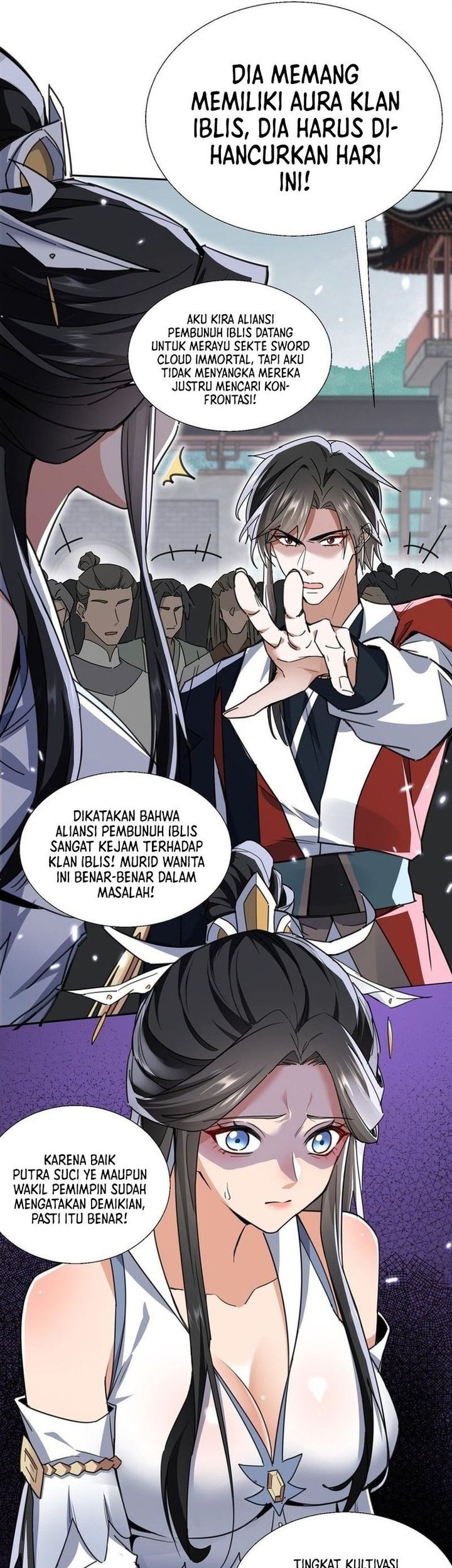 My Empress Disciple Is About to Turn Dark - My Empress Disciple Is About to Turn Dark Chapter 6 - Halaman 29
