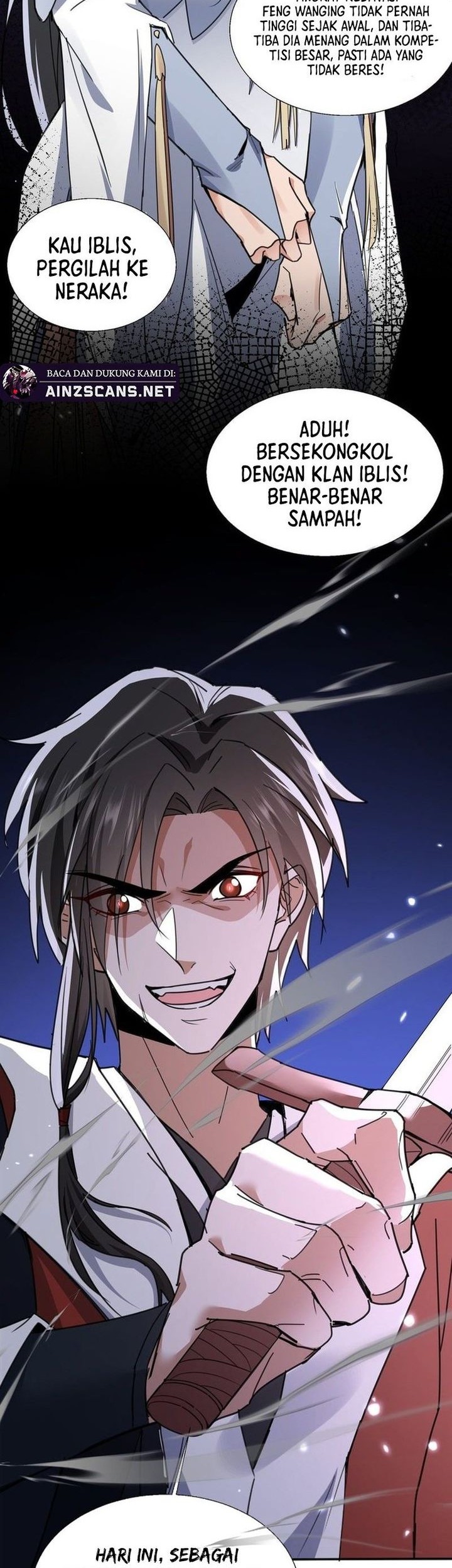 My Empress Disciple Is About to Turn Dark - My Empress Disciple Is About to Turn Dark Chapter 6 - Halaman 30