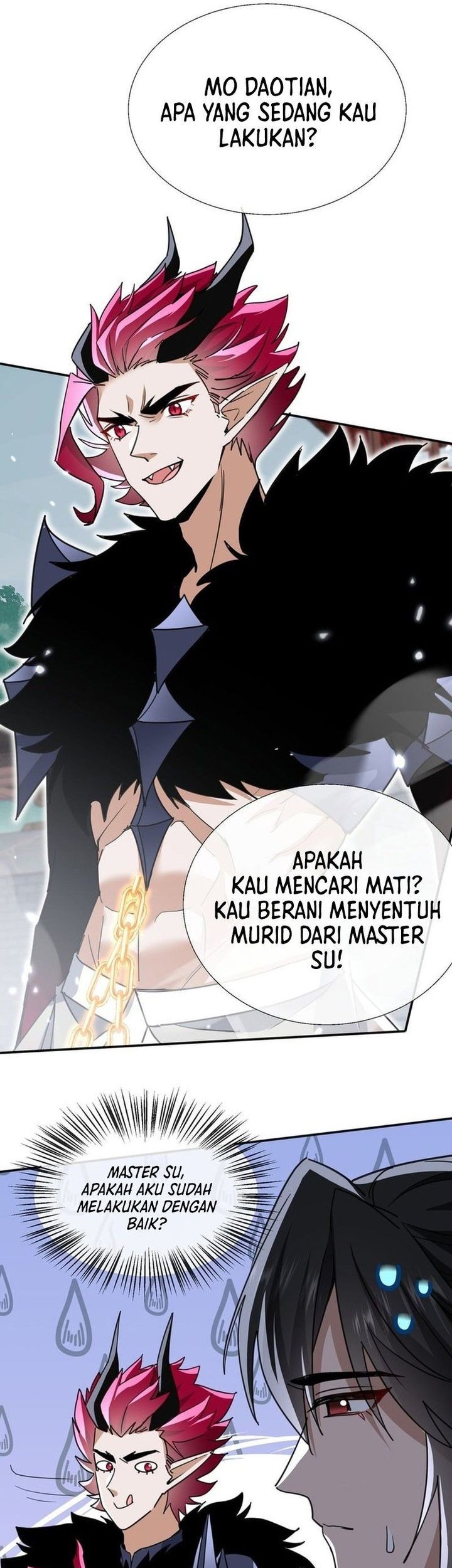 My Empress Disciple Is About to Turn Dark - My Empress Disciple Is About to Turn Dark Chapter 6 - Halaman 35