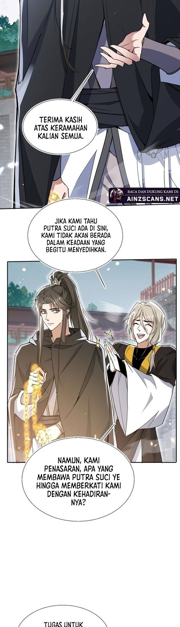 My Empress Disciple Is About to Turn Dark - My Empress Disciple Is About to Turn Dark Chapter 6 - Halaman 10