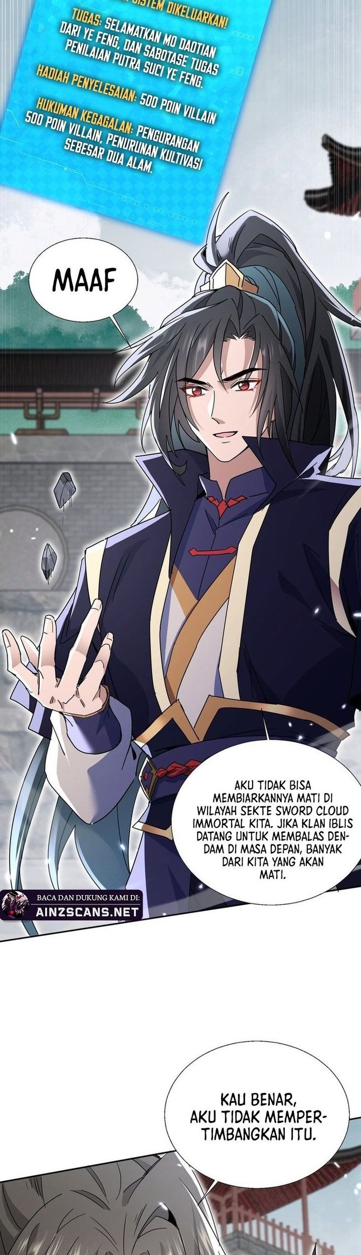 My Empress Disciple Is About to Turn Dark - My Empress Disciple Is About to Turn Dark Chapter 6 - Halaman 19