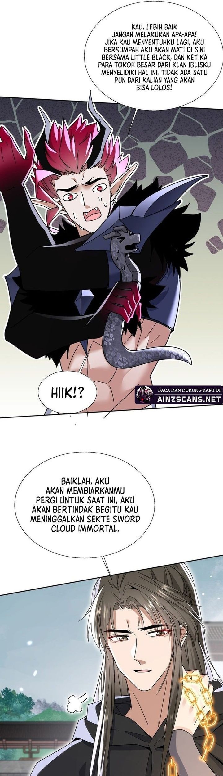My Empress Disciple Is About to Turn Dark - My Empress Disciple Is About to Turn Dark Chapter 6 - Halaman 24