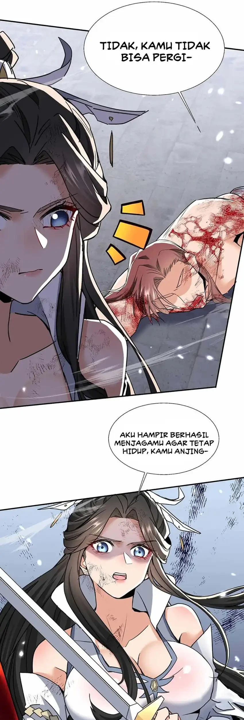 My Empress Disciple Is About to Turn Dark - My Empress Disciple Is About to Turn Dark Chapter 60 - Halaman 30