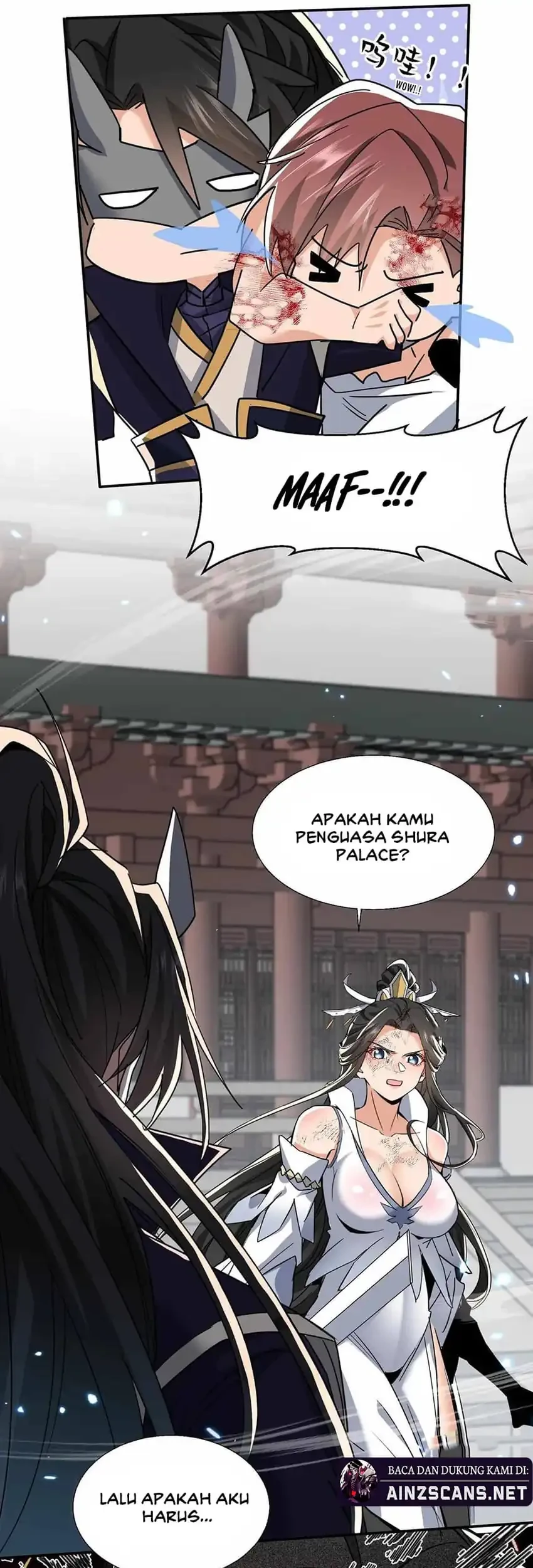 My Empress Disciple Is About to Turn Dark - My Empress Disciple Is About to Turn Dark Chapter 60 - Halaman 38
