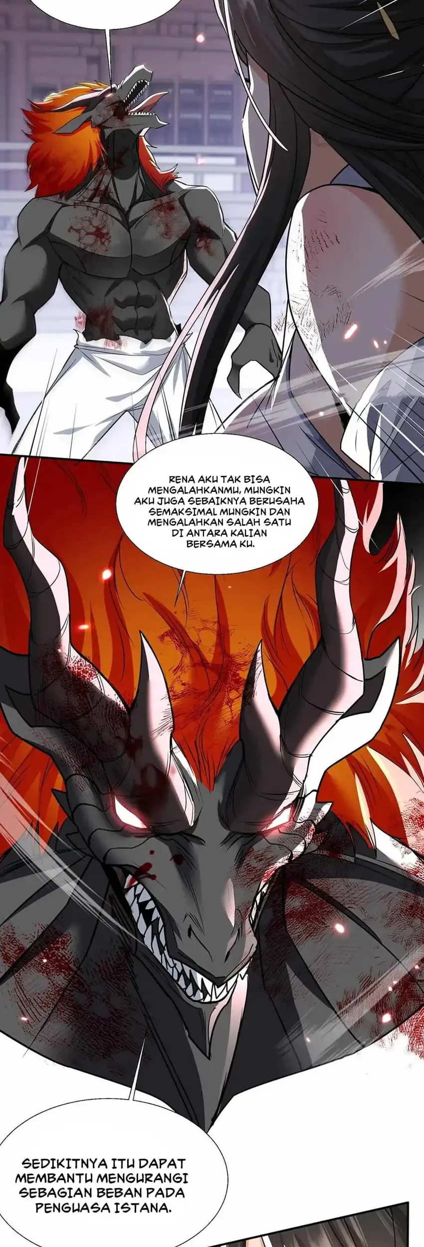 My Empress Disciple Is About to Turn Dark - My Empress Disciple Is About to Turn Dark Chapter 60 - Halaman 8