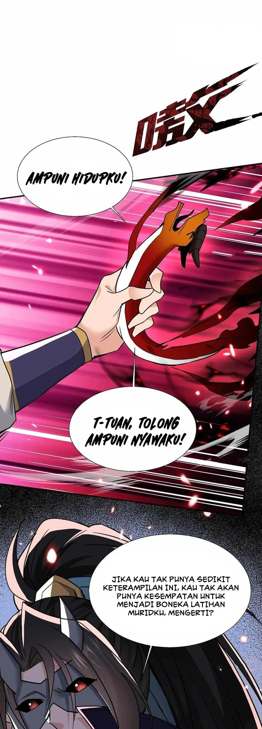 My Empress Disciple Is About to Turn Dark - My Empress Disciple Is About to Turn Dark Chapter 61 - Halaman 30