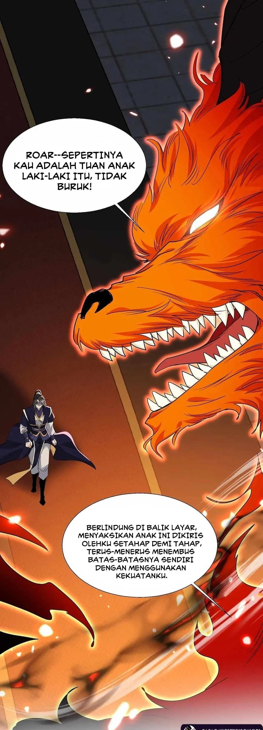 My Empress Disciple Is About to Turn Dark - My Empress Disciple Is About to Turn Dark Chapter 61 - Halaman 22