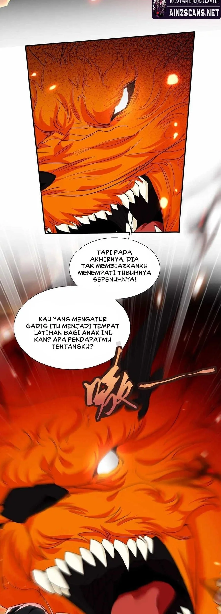 My Empress Disciple Is About to Turn Dark - My Empress Disciple Is About to Turn Dark Chapter 61 - Halaman 23