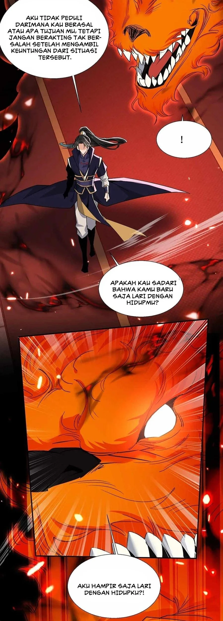 My Empress Disciple Is About to Turn Dark - My Empress Disciple Is About to Turn Dark Chapter 61 - Halaman 26