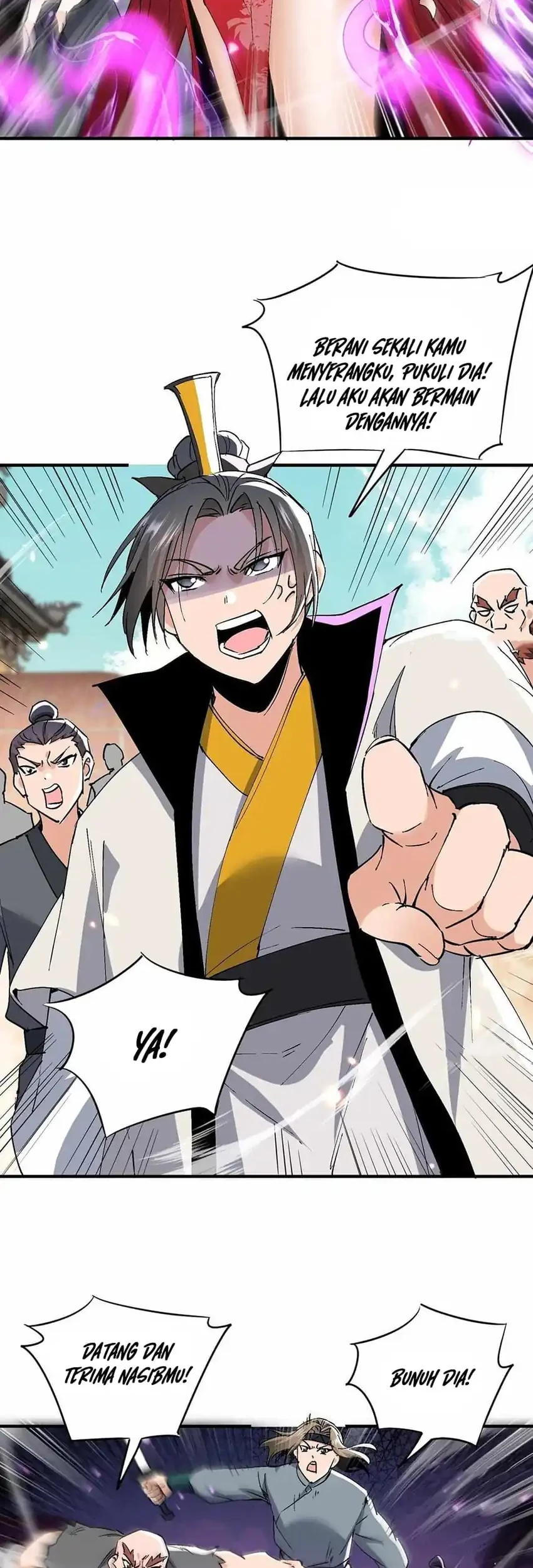 My Empress Disciple Is About to Turn Dark - My Empress Disciple Is About to Turn Dark Chapter 63 - Halaman 8