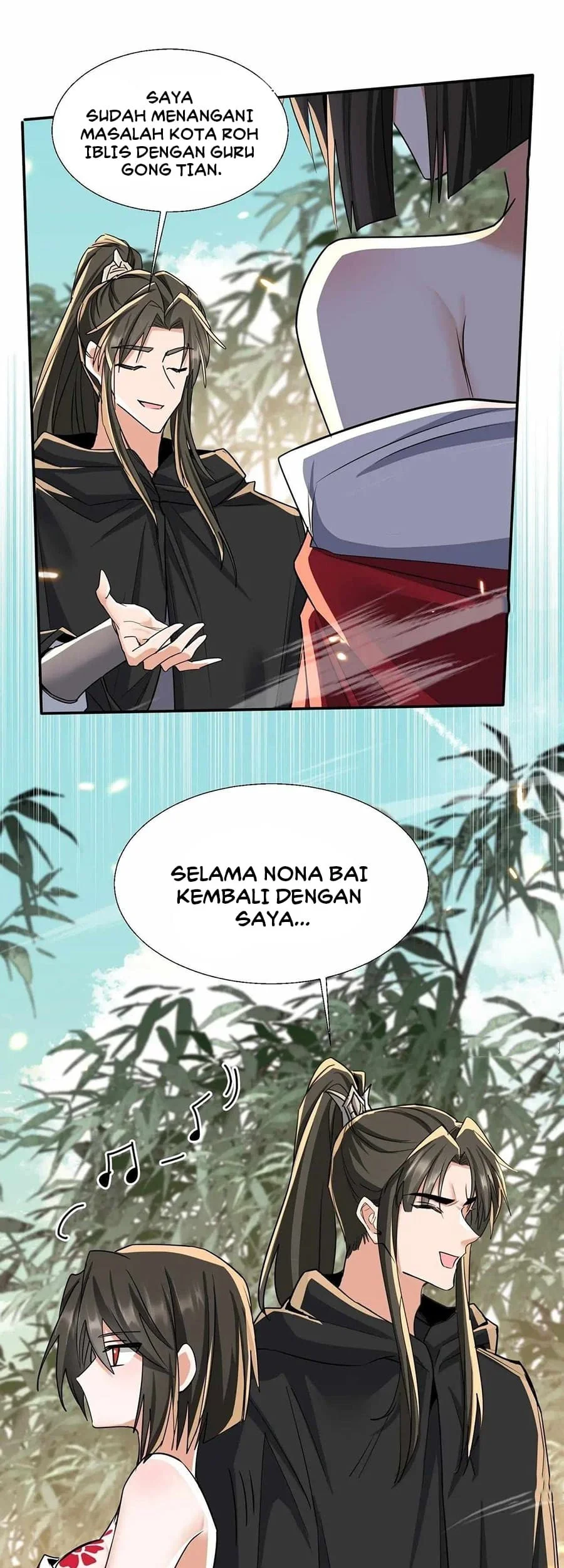 My Empress Disciple Is About to Turn Dark - My Empress Disciple Is About to Turn Dark Chapter 66 - Halaman 22