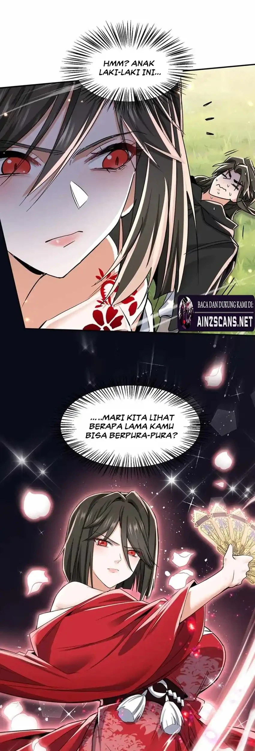 My Empress Disciple Is About to Turn Dark - My Empress Disciple Is About to Turn Dark Chapter 67 - Halaman 32