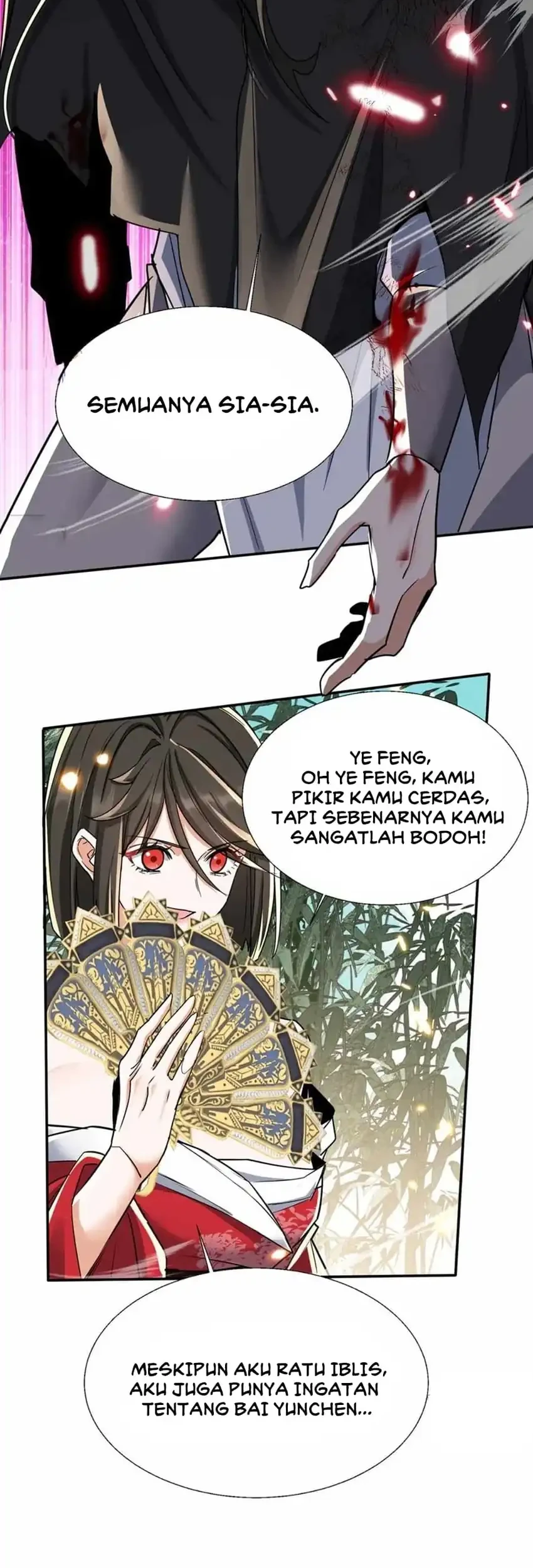 My Empress Disciple Is About to Turn Dark - My Empress Disciple Is About to Turn Dark Chapter 67 - Halaman 4