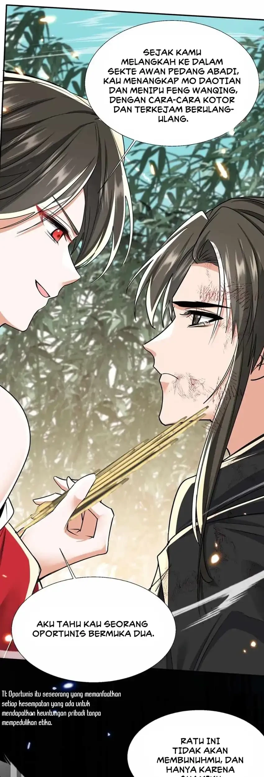 My Empress Disciple Is About to Turn Dark - My Empress Disciple Is About to Turn Dark Chapter 67 - Halaman 6