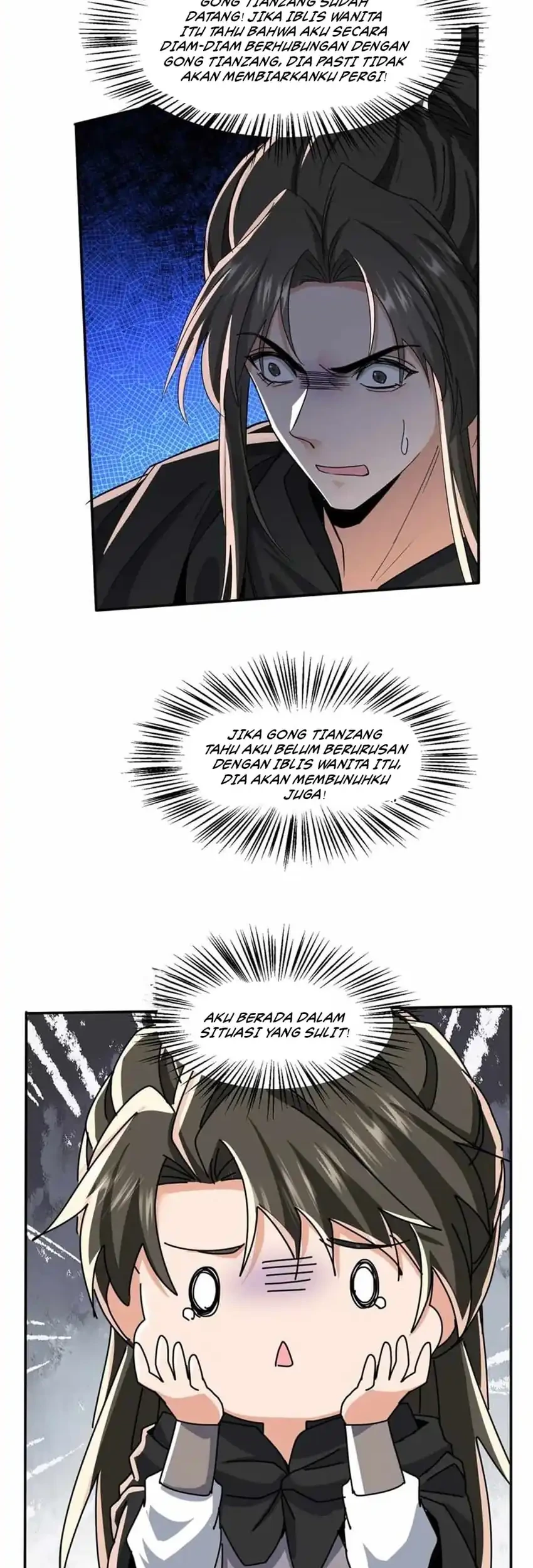 My Empress Disciple Is About to Turn Dark - My Empress Disciple Is About to Turn Dark Chapter 67 - Halaman 16