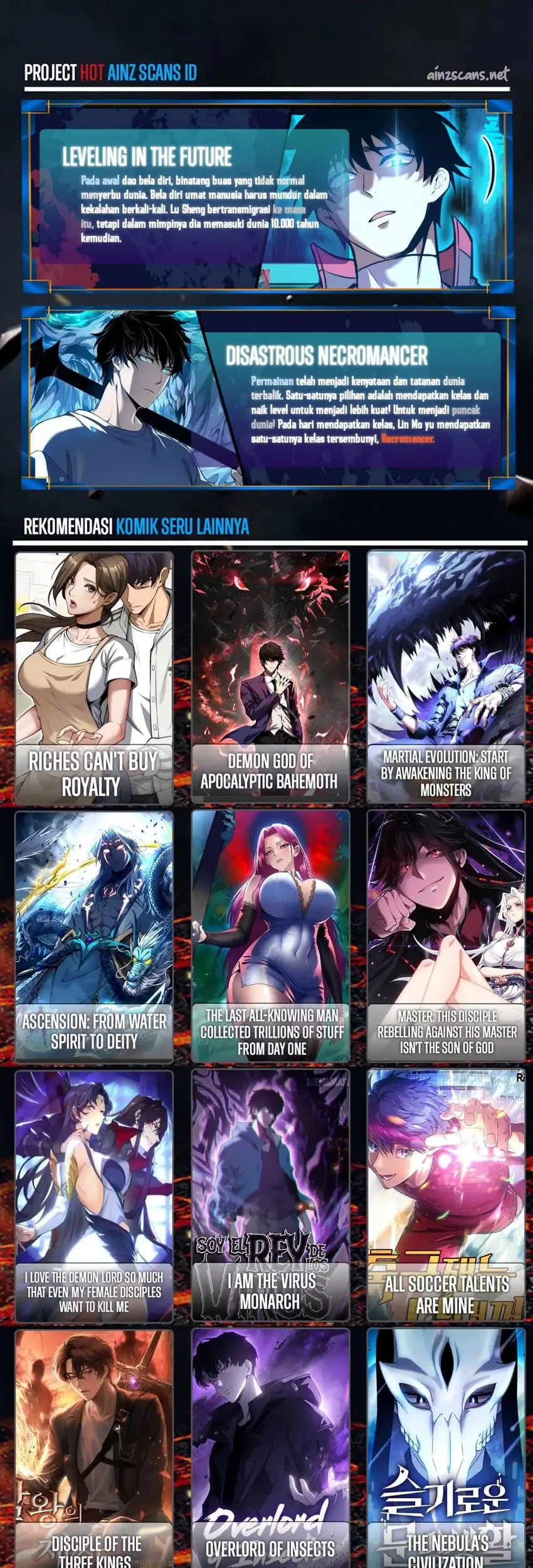 My Empress Disciple Is About to Turn Dark - My Empress Disciple Is About to Turn Dark Chapter 68 - Halaman 33