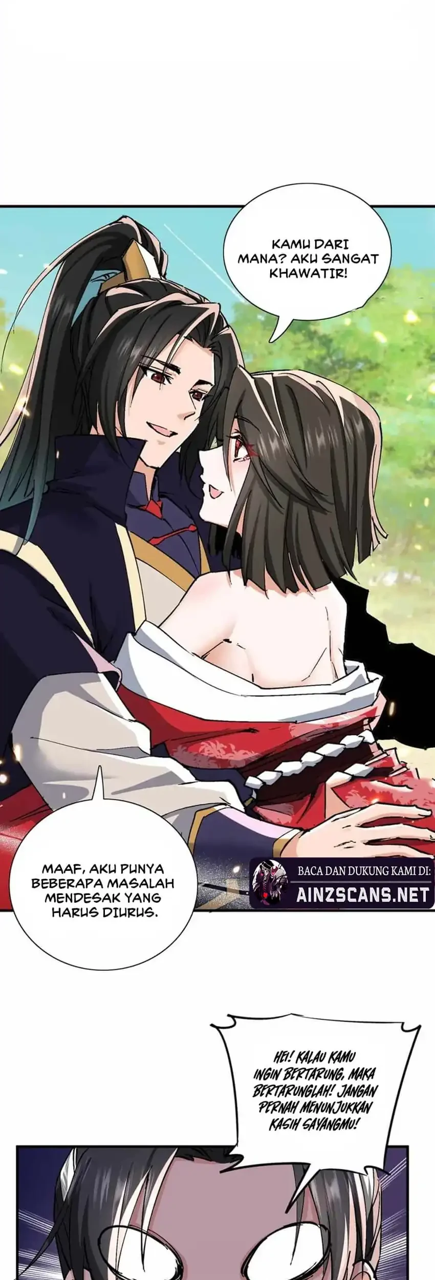 My Empress Disciple Is About to Turn Dark - My Empress Disciple Is About to Turn Dark Chapter 68 - Halaman 13